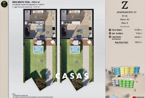 Apartamento T0 Venda em Calheta,Calheta (Madeira)