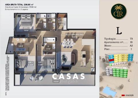 Apartamento T3 Venda em Calheta,Calheta (Madeira)