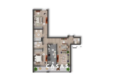 Apartamento T2 Venda em Funchal (Sé),Funchal