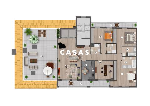 Apartamento T3+1 Venda em Funchal (Sé),Funchal