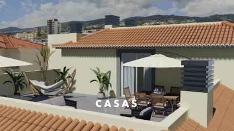Apartamento T3+1 Venda em Funchal (Sé),Funchal
