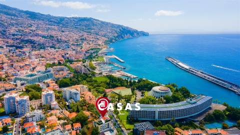 Apartamento T2 Arrendamento em Funchal (Sé),Funchal