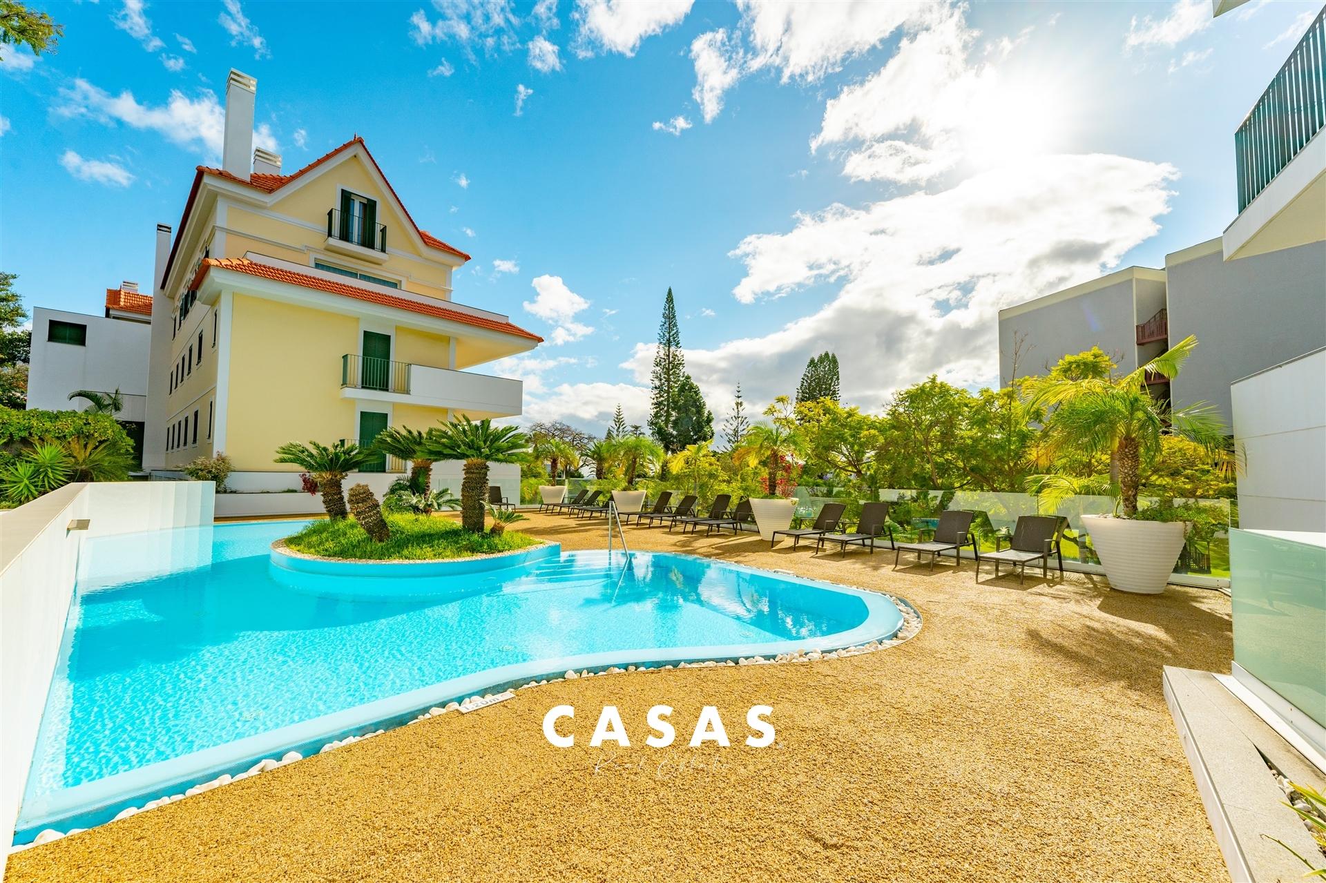 Apartamento T2 Arrendamento em Funchal (Sé),Funchal