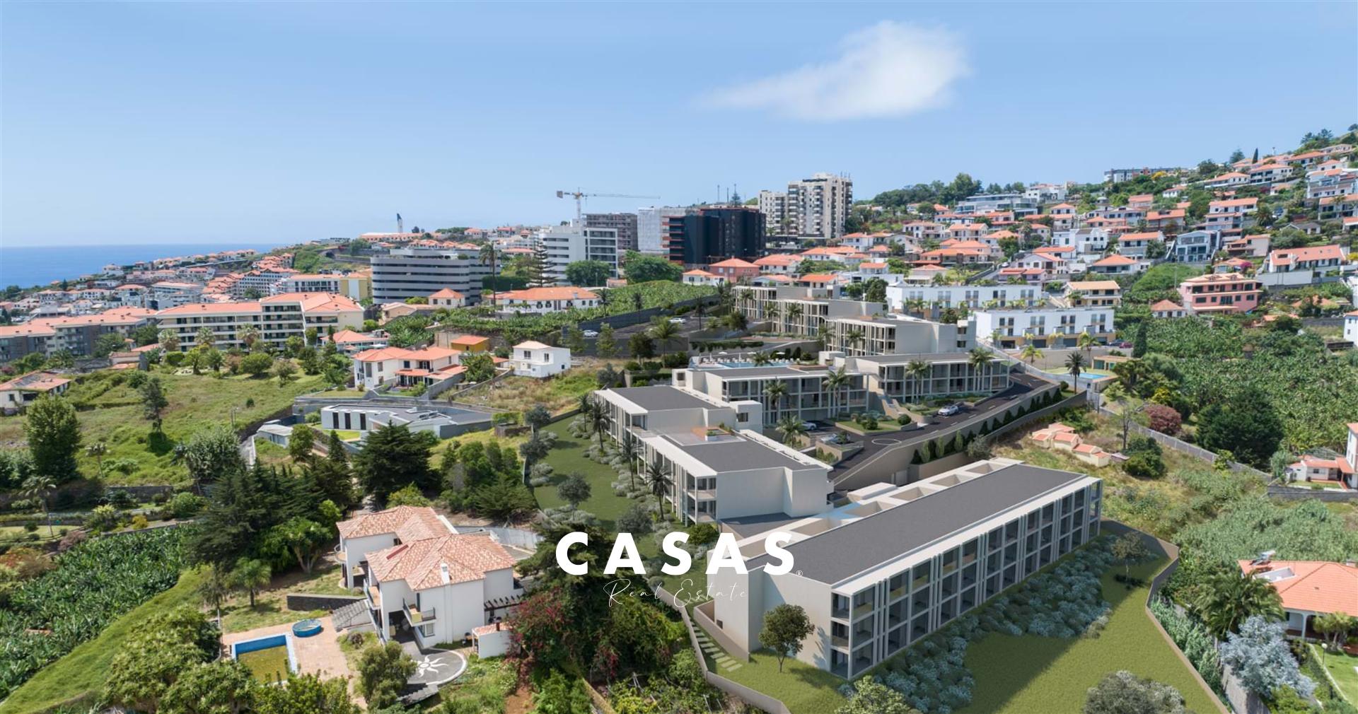 Apartamento T2 Venda em São Martinho,Funchal