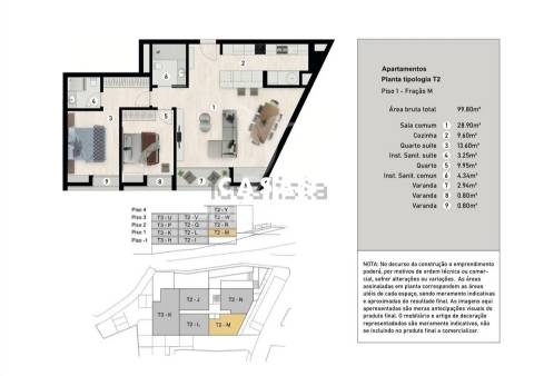 Apartamento T2 Venda em Caniço,Santa Cruz