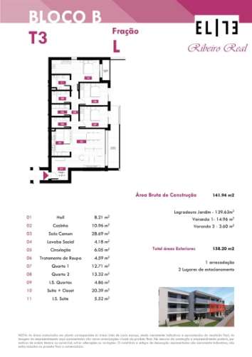 Apartamento T3 em Câmara de Lobos