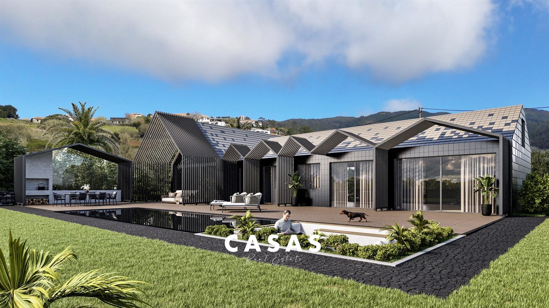 Chalet T5 Venda em Fajã da Ovelha,Calheta (Madeira)