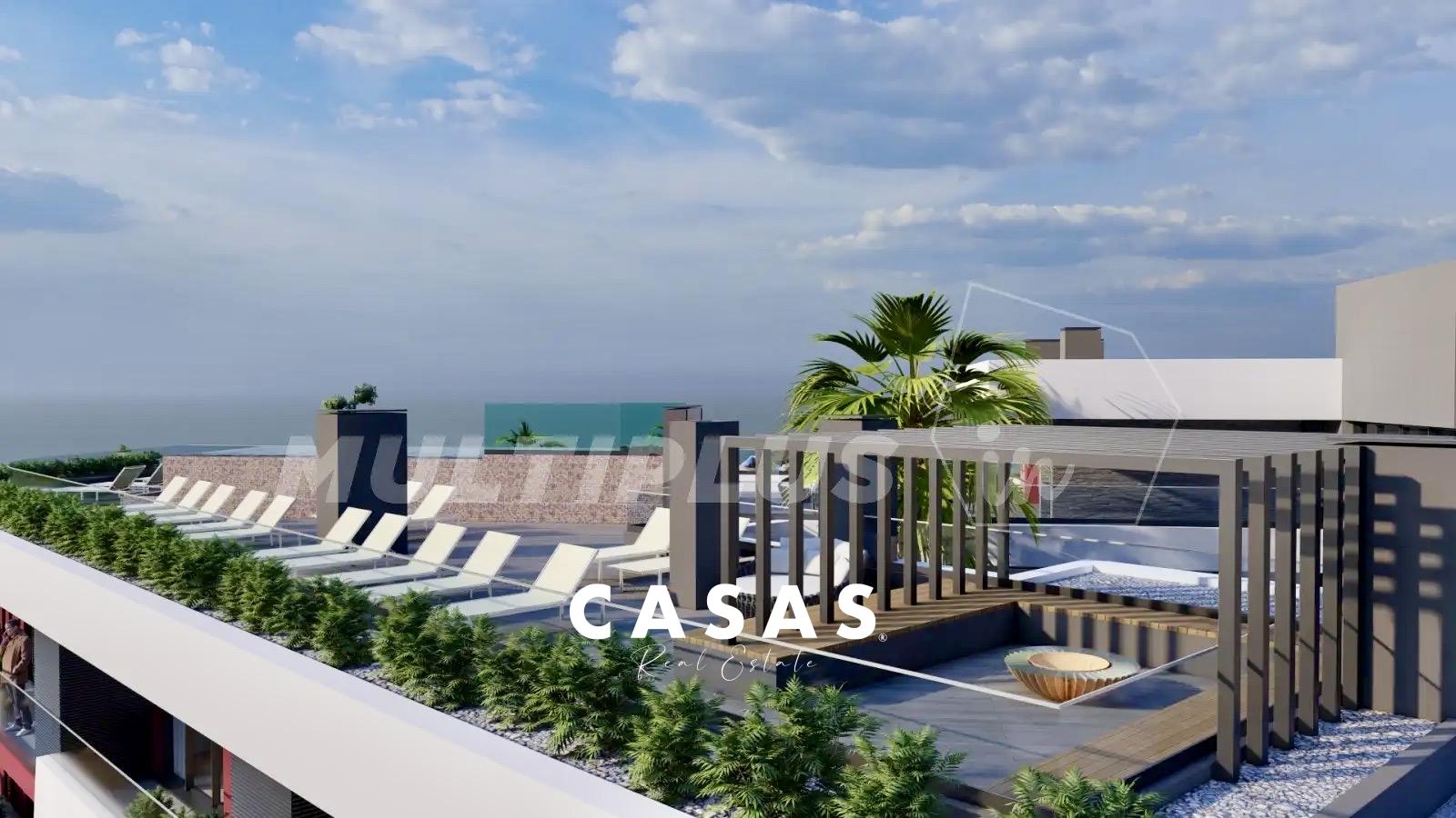 APARTAMENTO T1 Último Andar C/ Terraço de 114.20 m² no Garajau