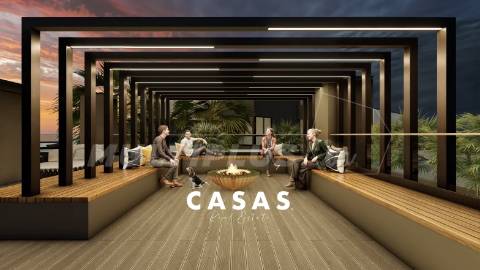 APARTAMENTO T1 Último Andar C/ Terraço de 114.20 m² no Garajau