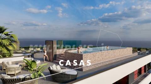 APARTAMENTO T1 Último Andar C/ Terraço de 114.20 m² no Garajau