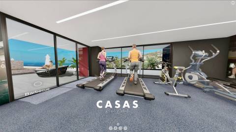 APARTAMENTO T1 Último Andar C/ Terraço de 114.20 m² no Garajau