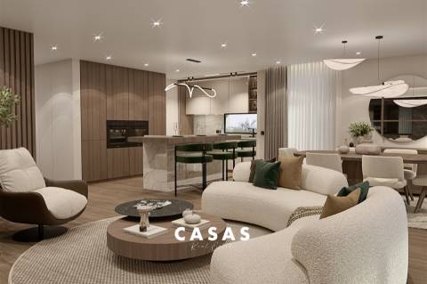 APARTAMENTO T2 DE LUXO C/PISCINA E JARDIM PRIVADO NO CENTRO DO FUNCHAL