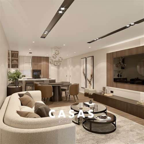 APARTAMENTO T2 DE LUXO C/PISCINA E JARDIM PRIVADO NO CENTRO DO FUNCHAL
