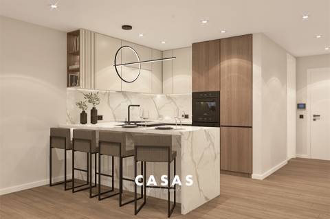 APARTAMENTO T2 DE LUXO C/PISCINA E JARDIM PRIVADO NO CENTRO DO FUNCHAL