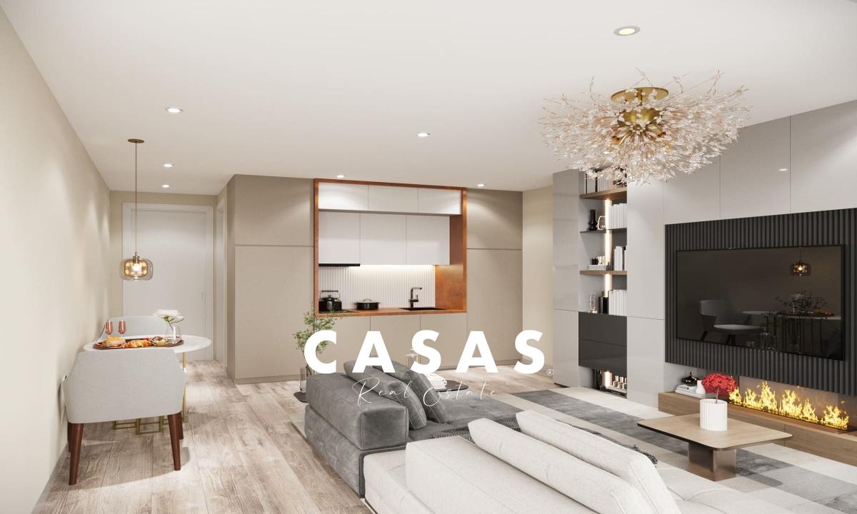 Apartamento T1 com 67 m² em Machico.