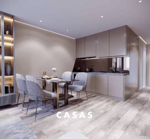 Apartamento T1 com 67 m² em Machico.