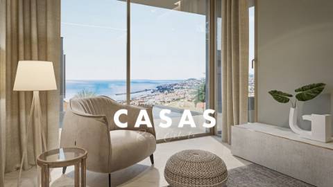 Moradia T3 com piscina e vista sobre o Funchal