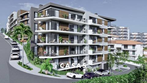 Novo empreendimento imobiliário de luxo localizado no Garajau, na Ilha da Madeira.