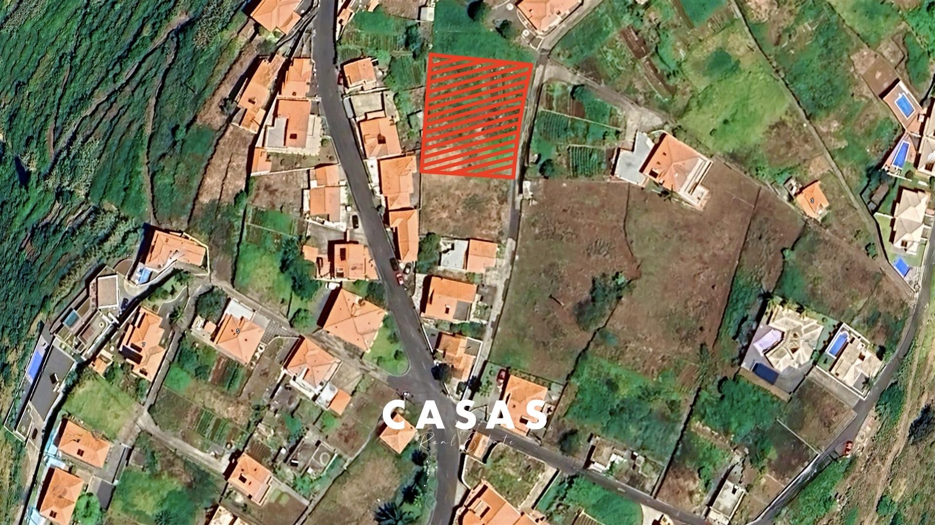 Lote de Terreno  Venda em Arco da Calheta,Calheta (Madeira)