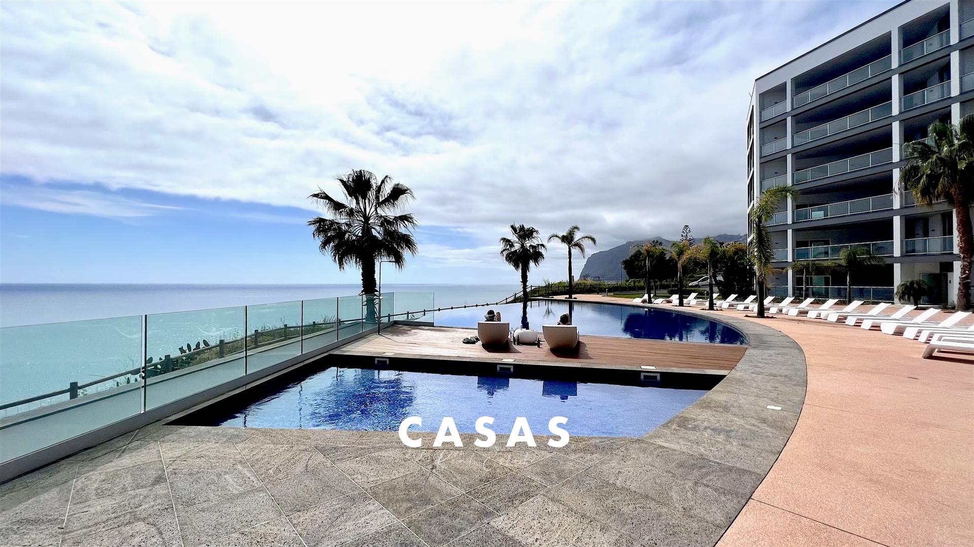 Apartamento de Luxo a beira mar no Funchal, Ilha da Madeira