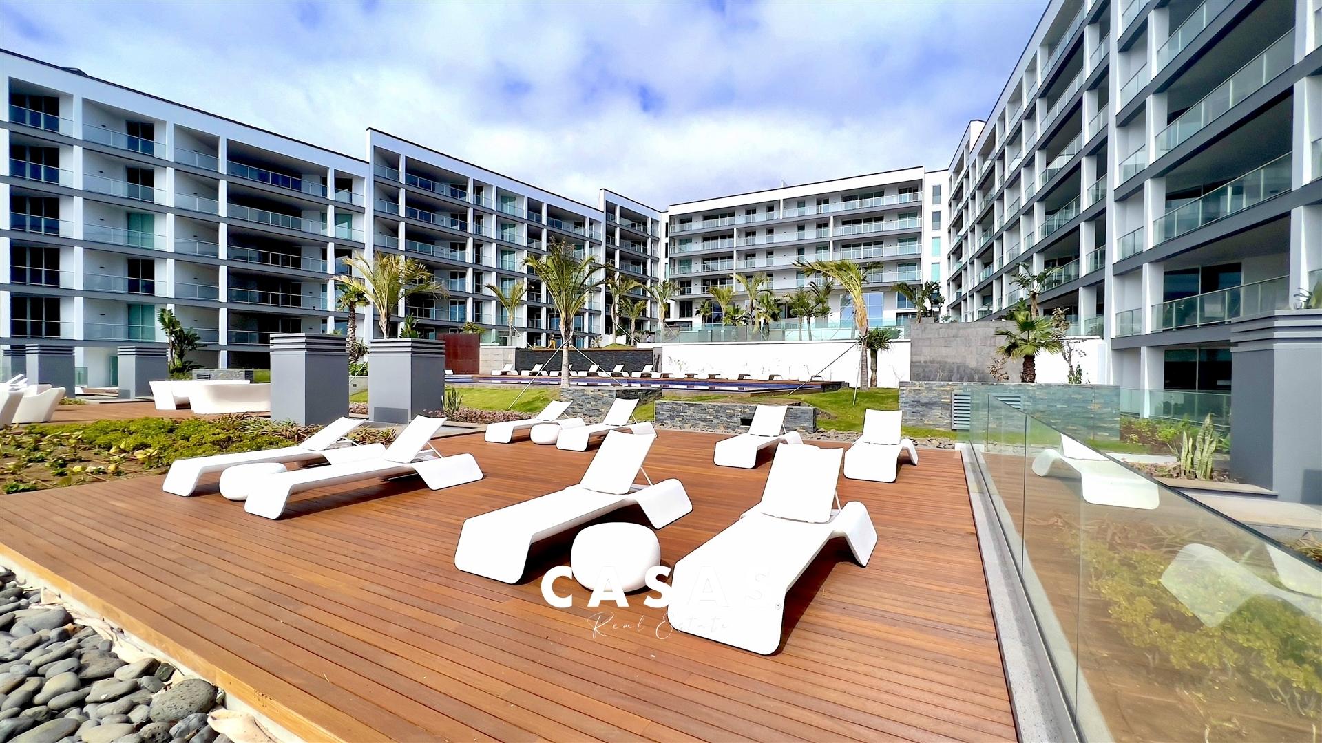 Apartamento de Luxo a beira mar no Funchal, Ilha da Madeira