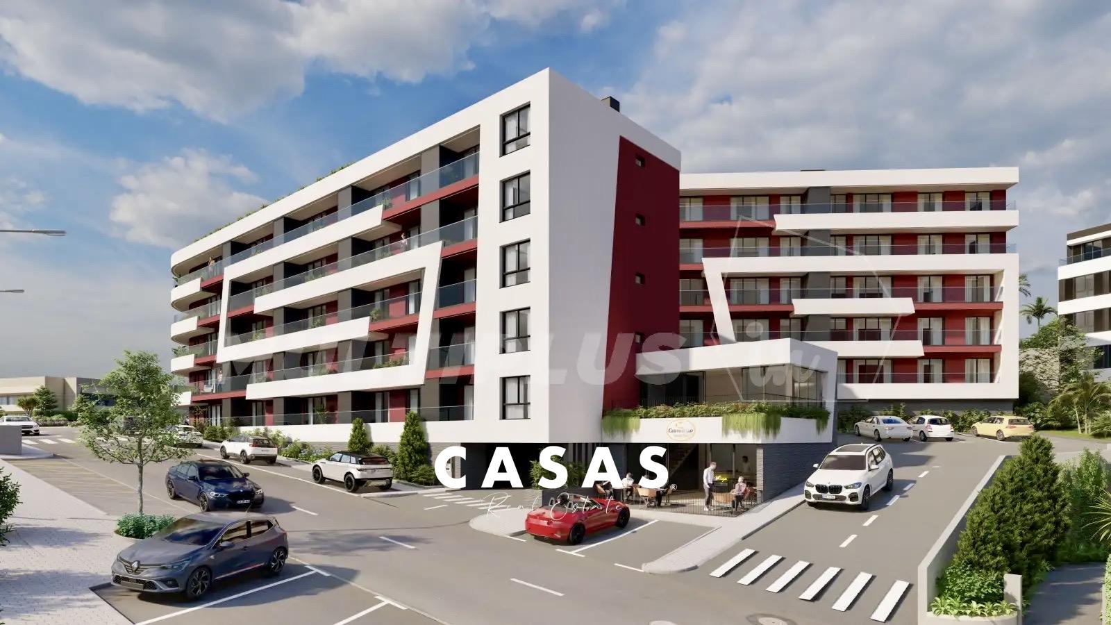 APARTAMENTO T2 C/ TERRAÇO DE 118,90 m² NO GARAJAU