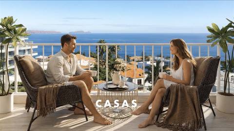 APARTAMENTO T2 COM TERRAÇO PRIVADO DE 71.44m²​​​​​​​, ILHA DA MADEIRA
