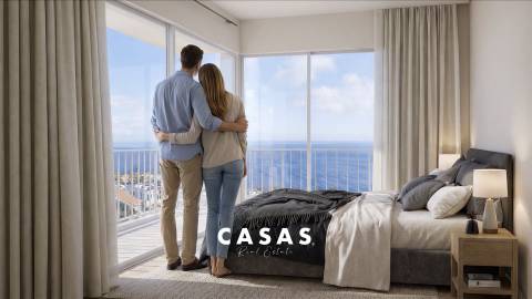 APARTAMENTO T2 COM TERRAÇO PRIVADO DE 71.44m²​​​​​​​, ILHA DA MADEIRA