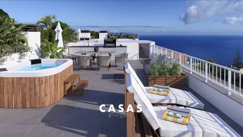 APARTAMENTO T2 COM TERRAÇO PRIVADO DE 71.44m²​​​​​​​, ILHA DA MADEIRA