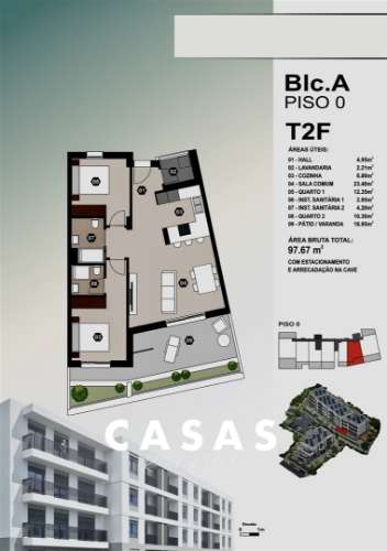 APARTAMENTO T2 NO CANIÇO, ILHA DA MADEIRA