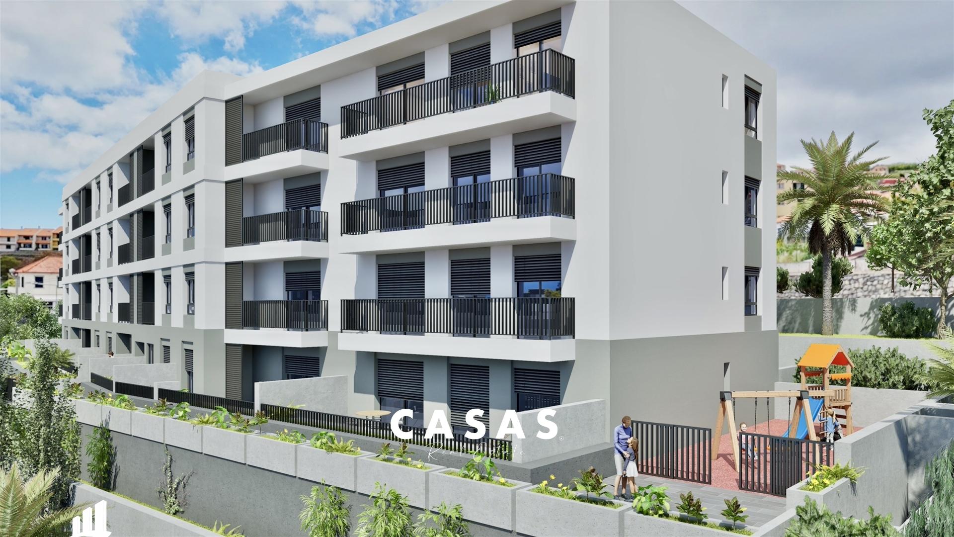 APARTAMENTO T3 NO CANIÇO, ILHA DA MADEIRA