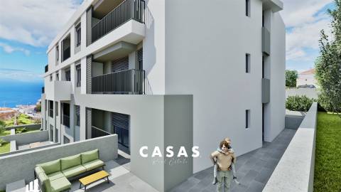 APARTAMENTO T3 NO CANIÇO, ILHA DA MADEIRA