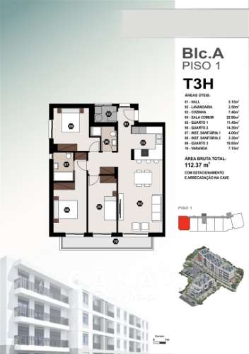 APARTAMENTO T3 NO CANIÇO, ILHA DA MADEIRA