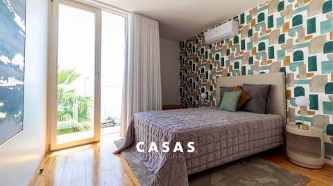 Moradia Geminada de LUXO - MOBILADA com JACUZZY | São Martinho, Funchal