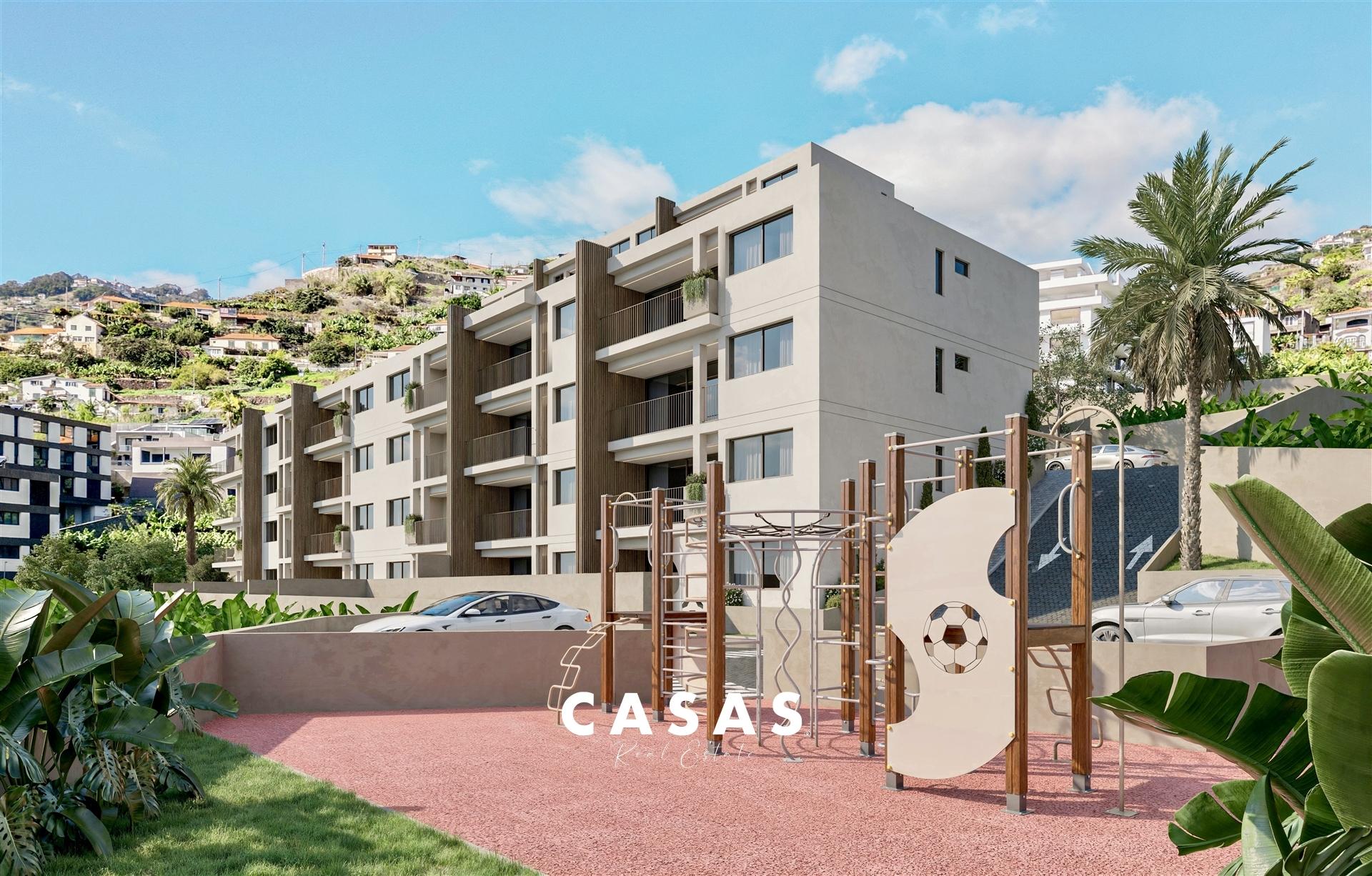 Apartamento T2, Ilha da Madeira, Câmara de Lobos