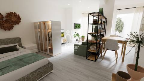 Venda T0 na Amadora, junto ao Metro.