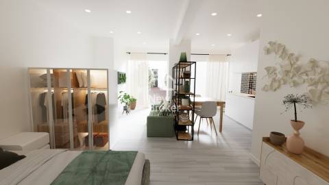 Venda T0 na Amadora, junto ao Metro.