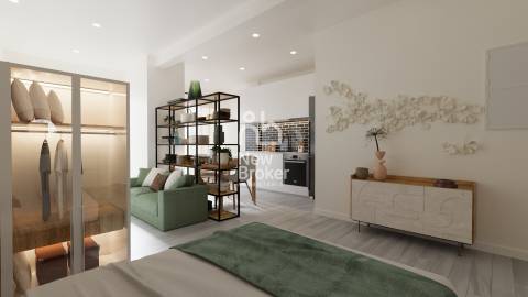 Venda T0 na Amadora, junto ao Metro.