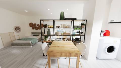 Venda T0 na Amadora, junto ao Metro.