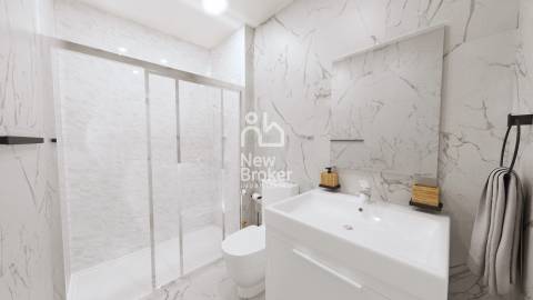 Venda T0 na Amadora, junto ao Metro.