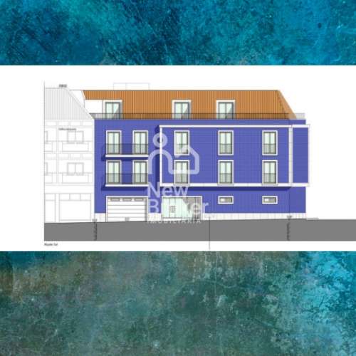 T3 com garagem, elevador, novo, vista rio no Montijo – com isenção de IMT.