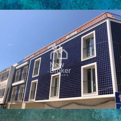 T2 com parqueamento, elevador, novo, vista rio no Montijo – com isenção de IMT.