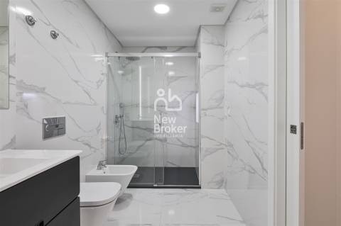 Moradia T3, nova, vista rio no Montijo – com isenção de IMT.