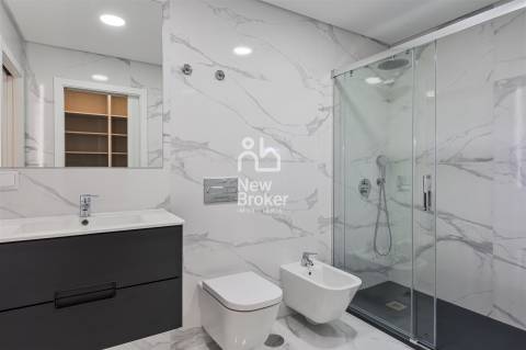 Moradia T3, nova, vista rio no Montijo – com isenção de IMT.