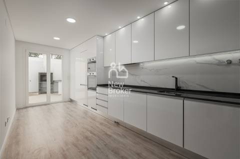 Moradia T3, nova, vista rio no Montijo – com isenção de IMT.