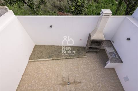 Moradia T3, nova, vista rio no Montijo – com isenção de IMT.
