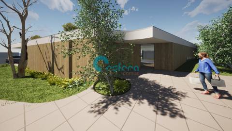 Terreno com projeto aprovado - Canedo, Vale e Vila Maior - €110.00,00