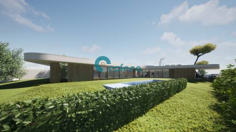 Terreno com projeto aprovado - Canedo, Vale e Vila Maior - €110.00,00