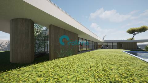 Terreno com projeto aprovado - Canedo, Vale e Vila Maior - €110.00,00