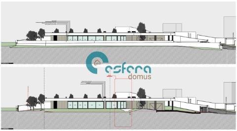 Terreno com projeto aprovado - Canedo, Vale e Vila Maior - €110.00,00